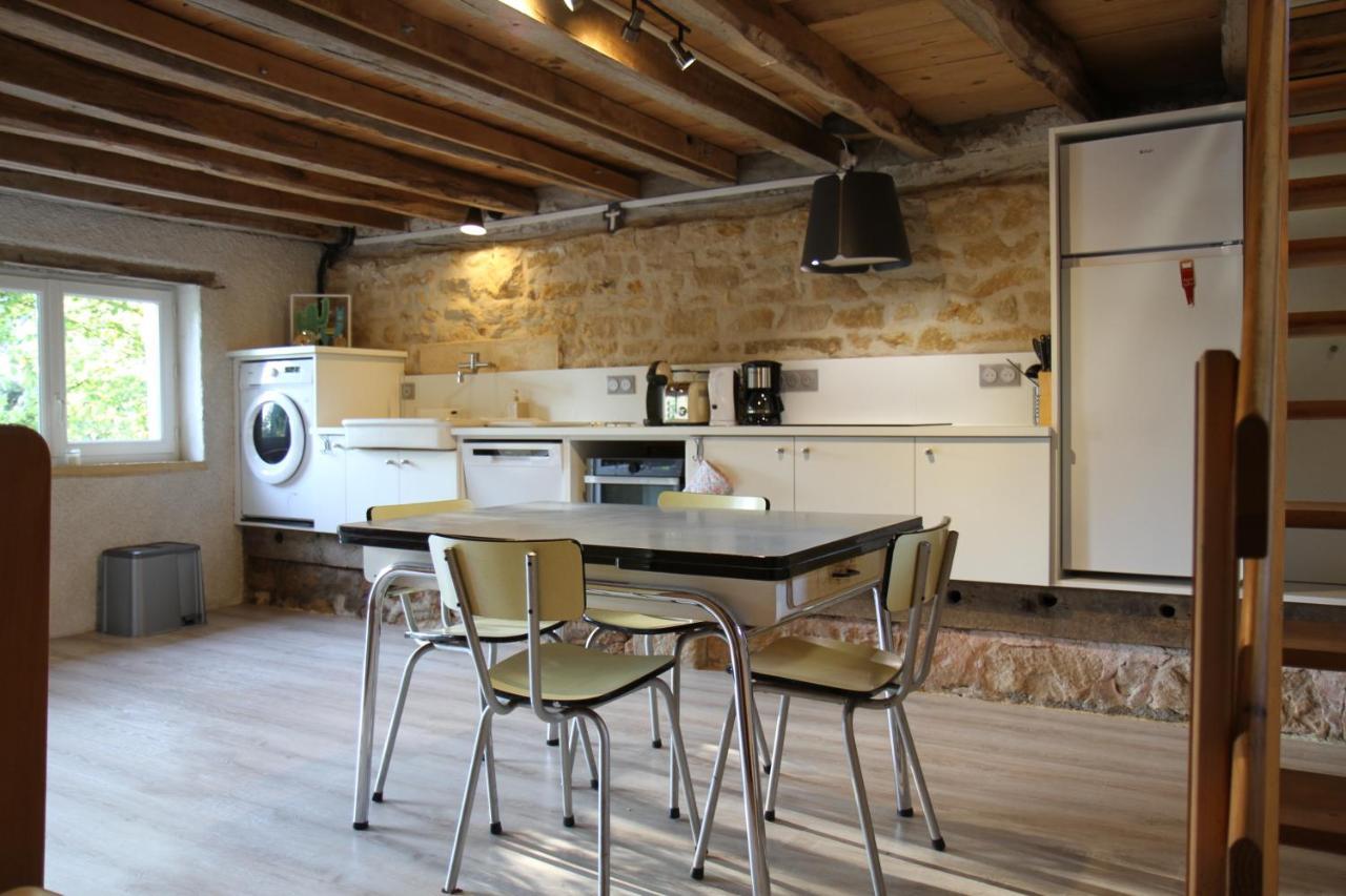 Gite Calme Et Cosy, Toutes Commodites Et Tourisme Vigny-les-Paray Eksteriør billede