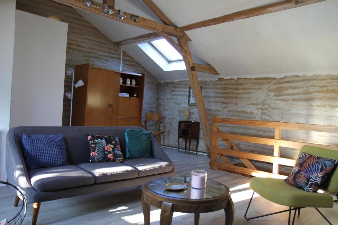 Gite Calme Et Cosy, Toutes Commodites Et Tourisme Vigny-les-Paray Eksteriør billede