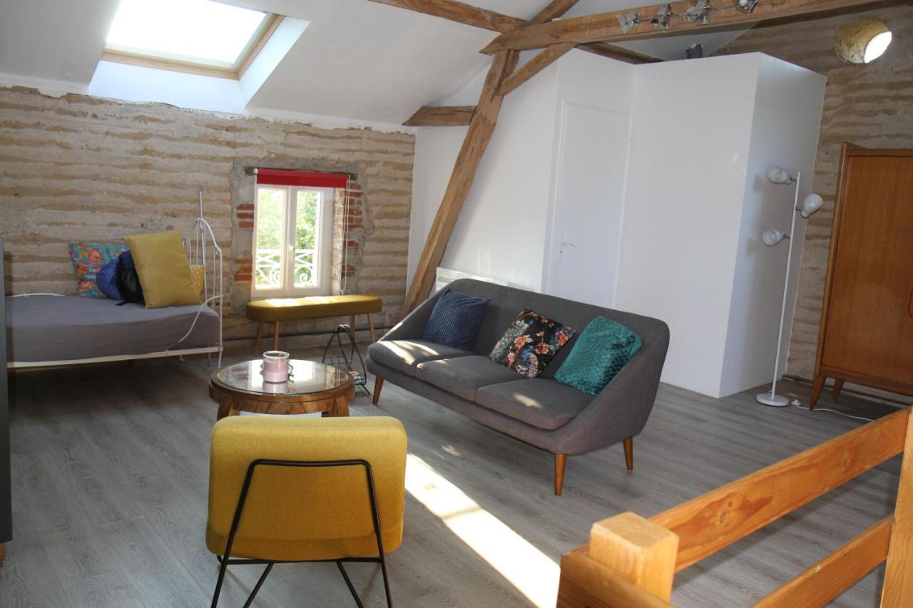 Gite Calme Et Cosy, Toutes Commodites Et Tourisme Vigny-les-Paray Eksteriør billede